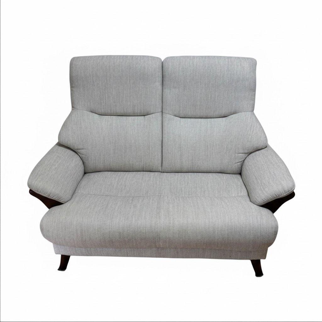 大幅値下げ　ニトリ コウテイソファ 2人掛け 布製 アイボリー 美品