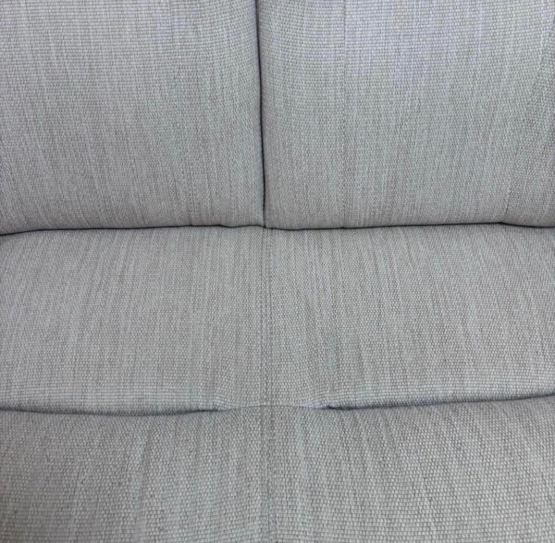 大幅値下げ　ニトリ コウテイソファ 2人掛け 布製 アイボリー 美品