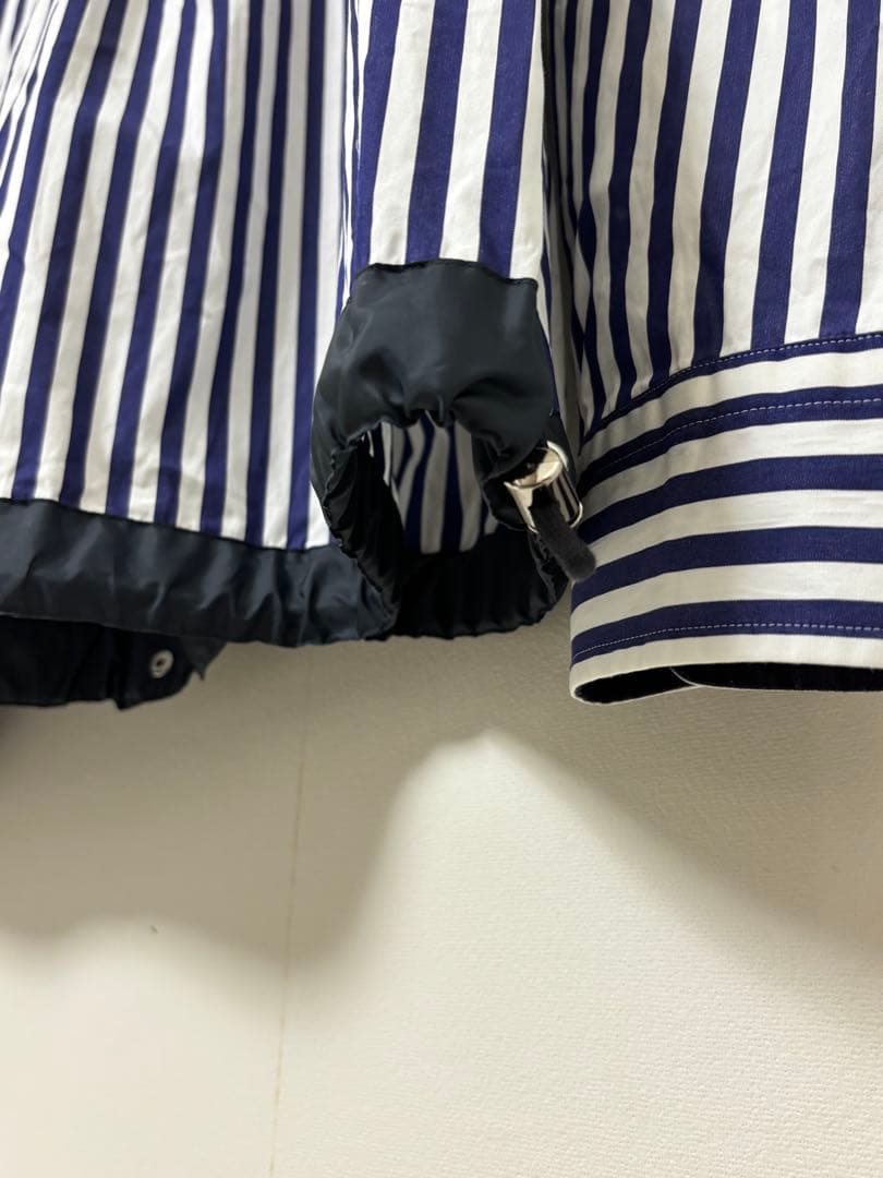 トップス SACAI Thomas Mason Cotton Poplin Shirt