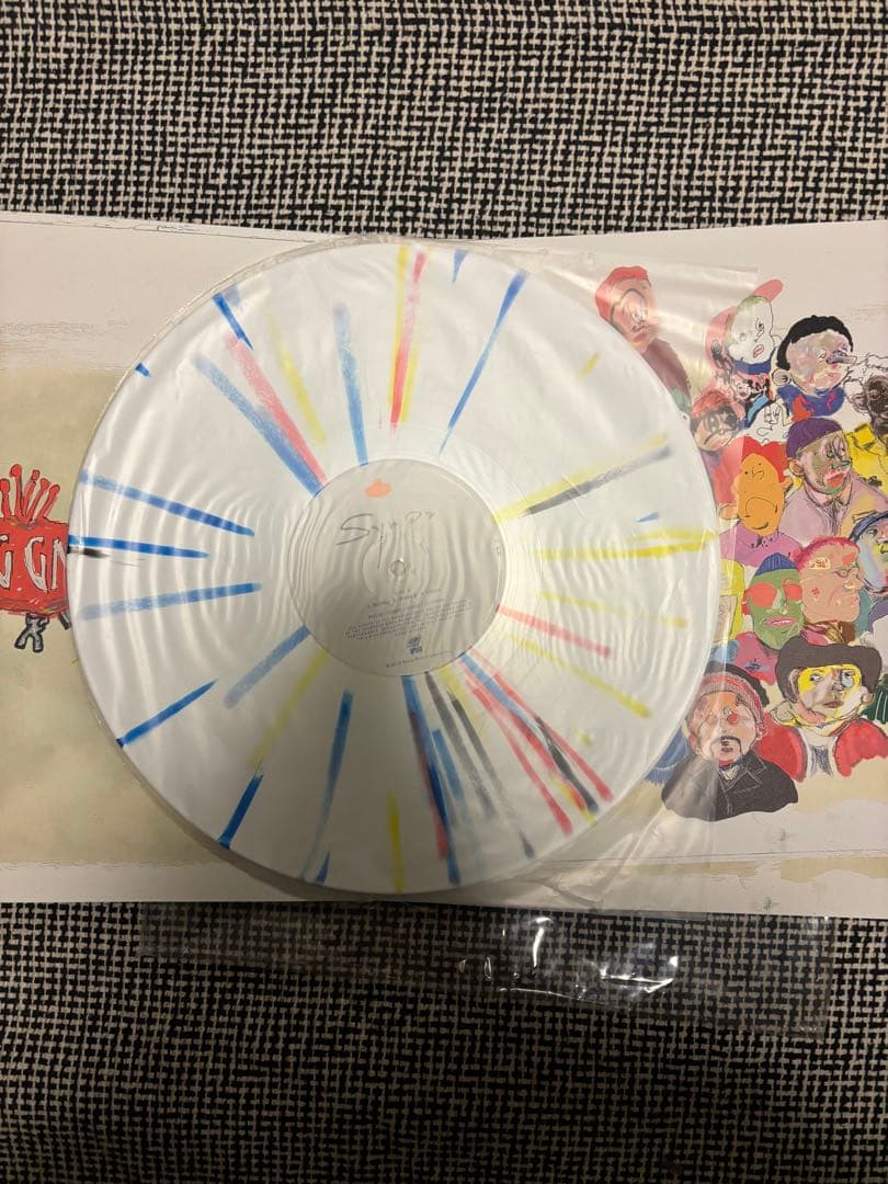 King Gnu SYMPA レコード