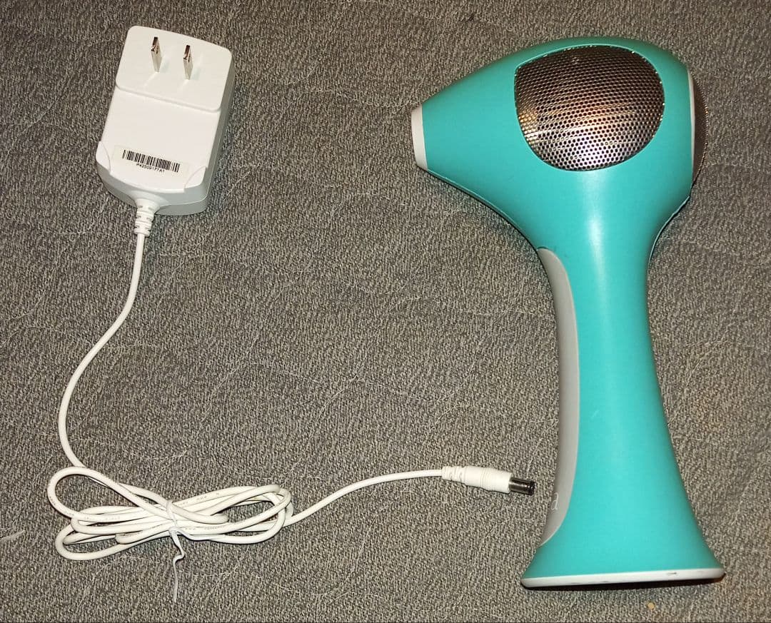 トリア　tria レーザー脱毛器　LHR4.0 グリーン　バッテリー交換済み