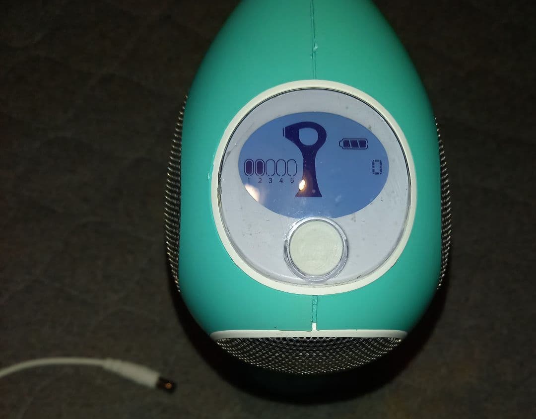 トリア　tria レーザー脱毛器　LHR4.0 グリーン　バッテリー交換済み