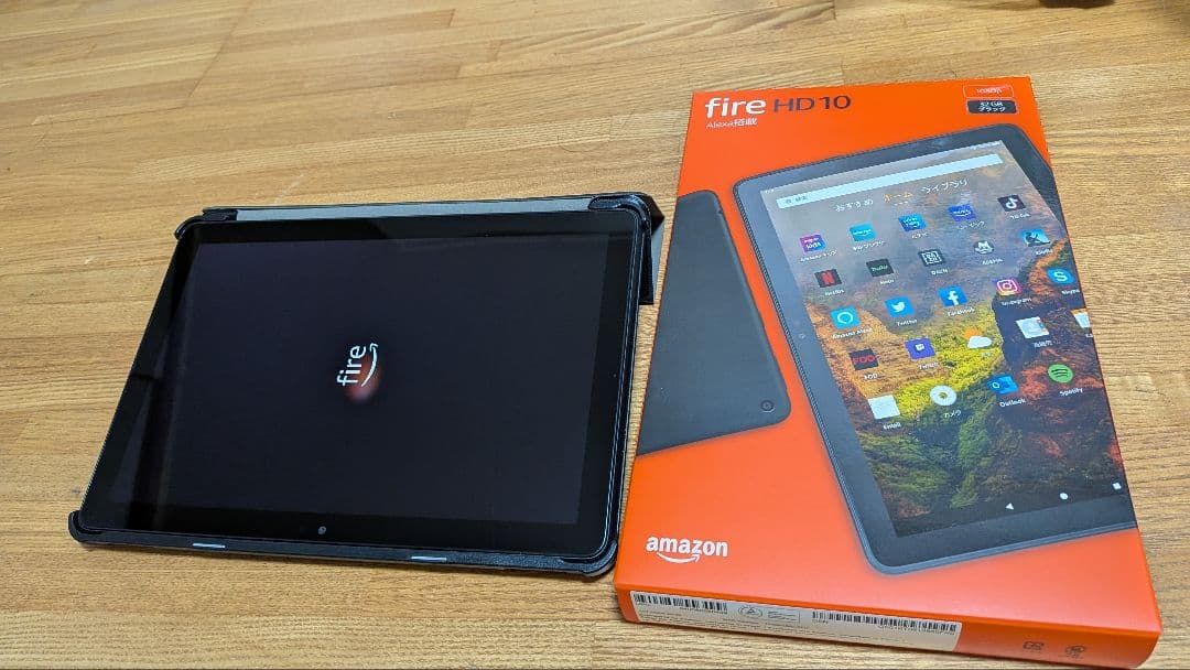 Fire HD 10 タブレット 10.1インチ 32GB ブラック