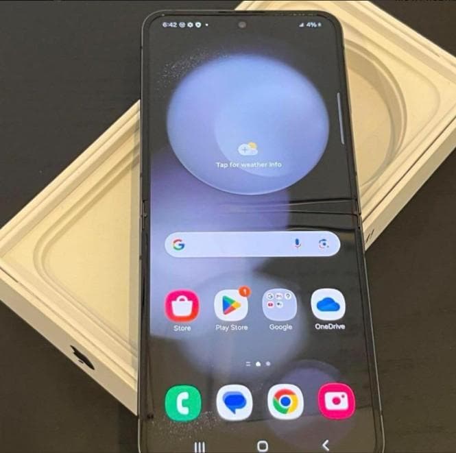 Samsung Galaxy Z Flip5 512GB 海外版 グラファイト