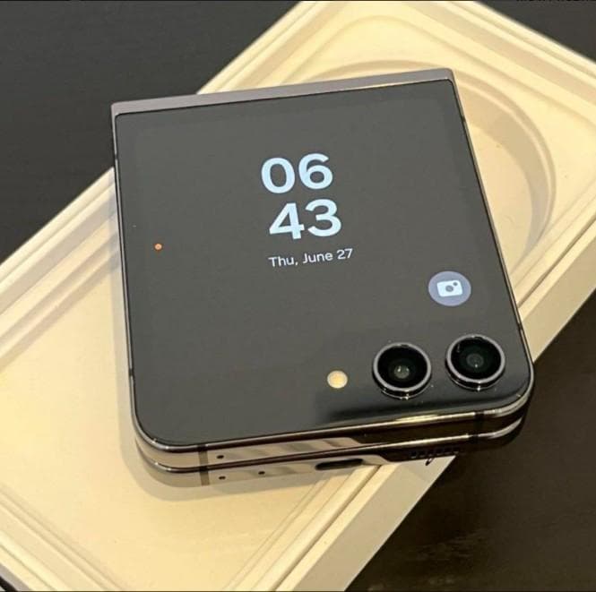 Samsung Galaxy Z Flip5 512GB 海外版 グラファイト