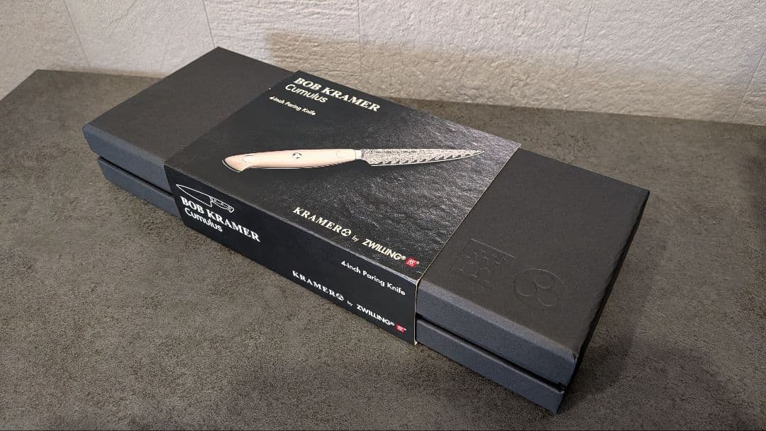 【新品】Zwilling　ボブ・クレーマー　キュミュラス 　パーリングナイフ