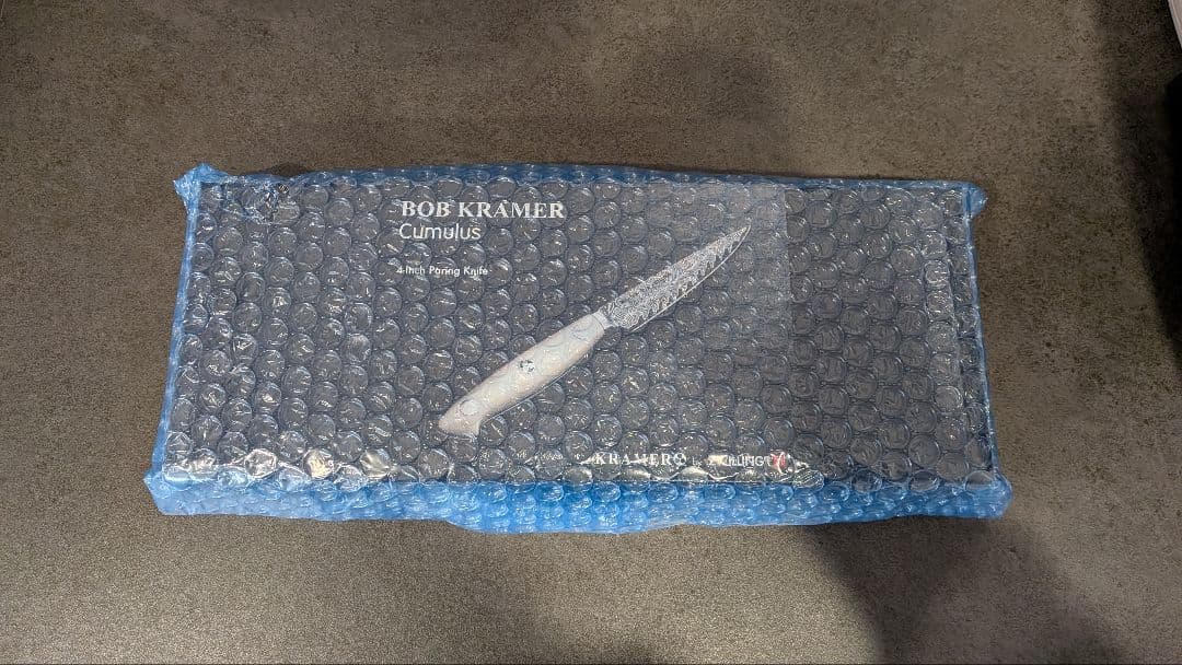 【新品】Zwilling　ボブ・クレーマー　キュミュラス 　パーリングナイフ