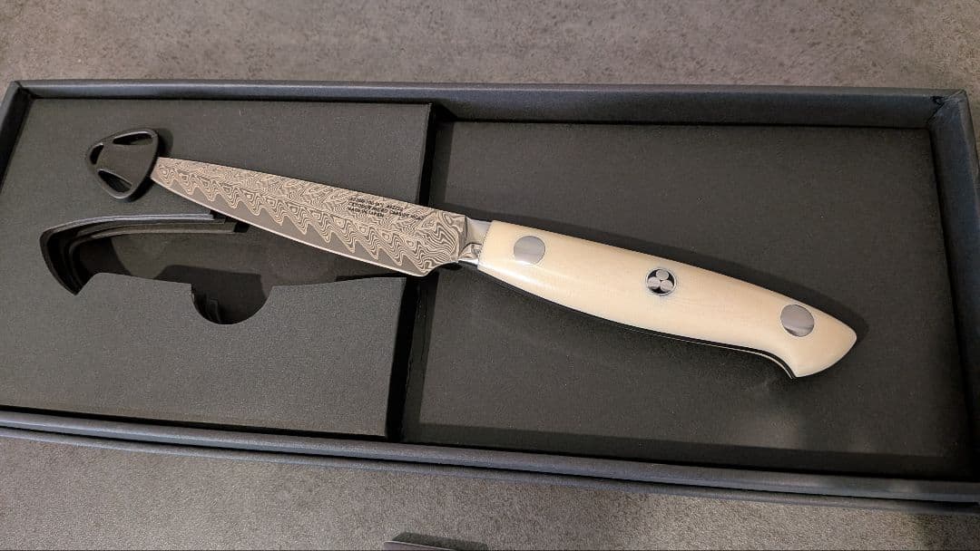 【新品】Zwilling　ボブ・クレーマー　キュミュラス 　パーリングナイフ