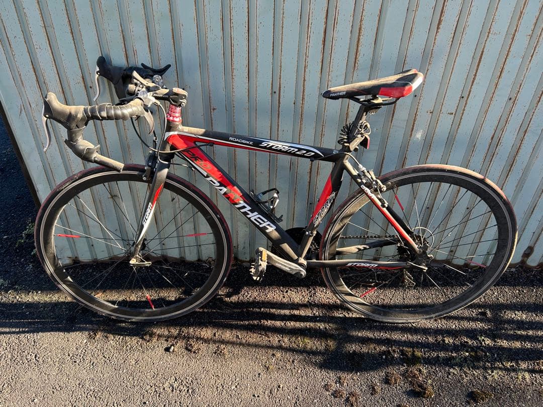 PANTHER パンサー ロードバイク 宮城県 発送不可