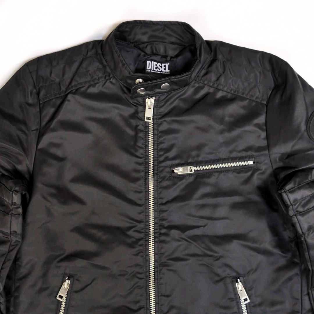 ディーゼル S 地面師たち シングルライダースジャケット ブルゾン 池田エライザ