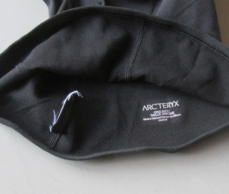 Arc'teryx アークテリクス ネックウォーマー ブラック ネックゲイター