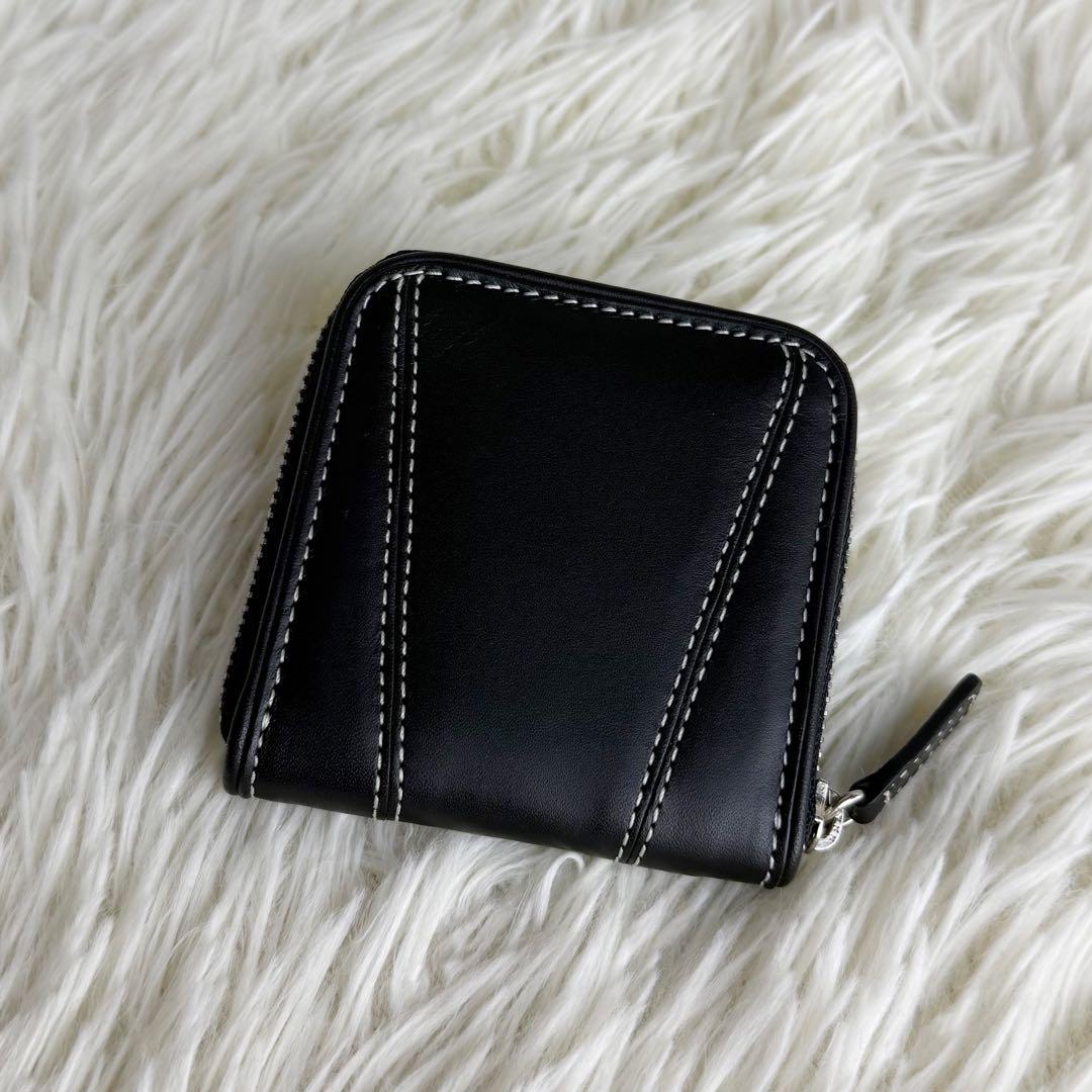 極美品♡GIVENCHY ジバンシー 4G ロゴ レザー ケース 財布