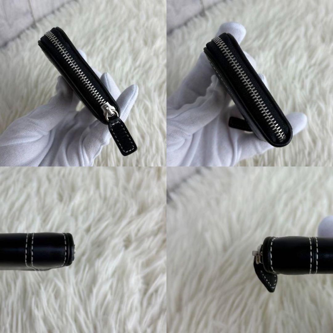 極美品♡GIVENCHY ジバンシー 4G ロゴ レザー ケース 財布