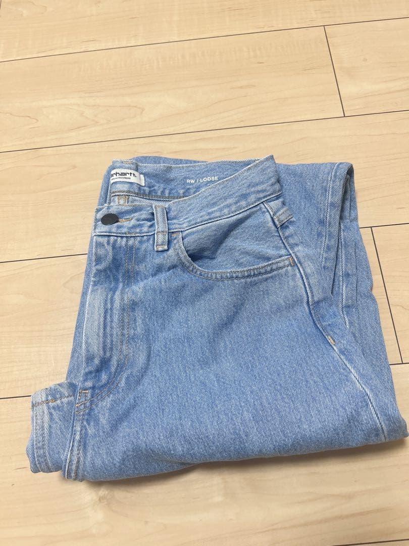Carhartt ストレートジーンズ