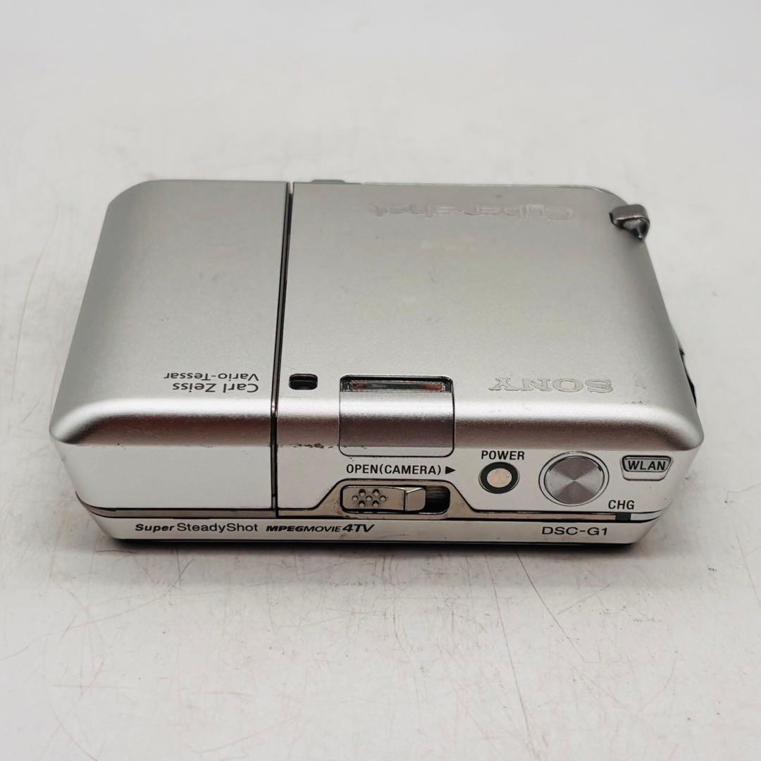 【希少美品動作確認済み】SONY CYBERSHOT DSC-G1
