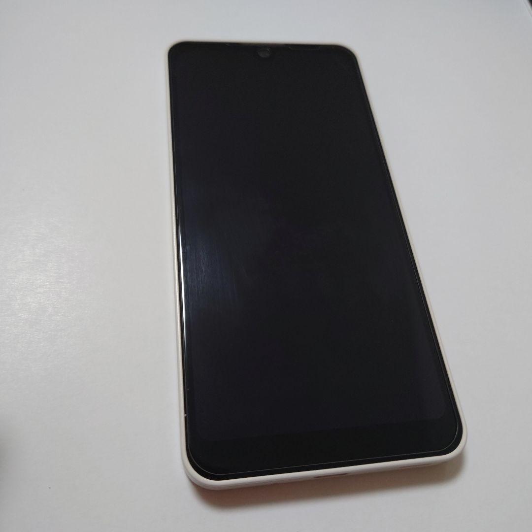 m*u様 AQUOS スマートフォン ホワイト wish3