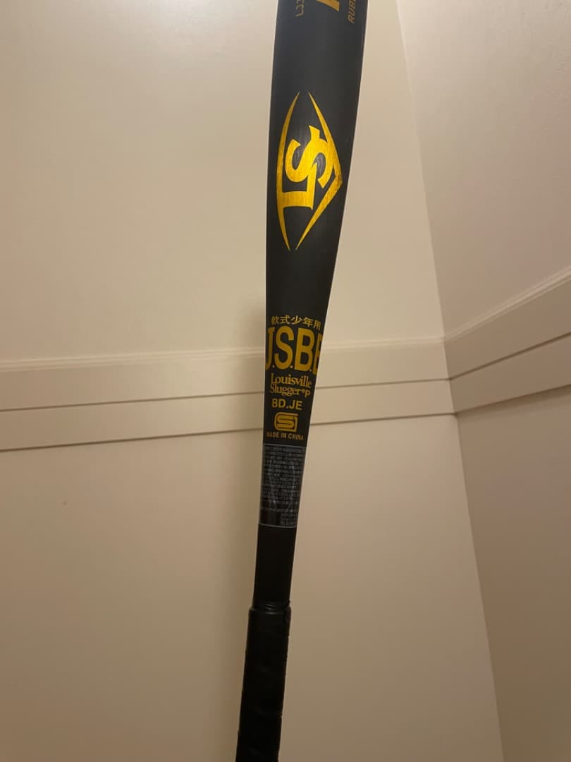 ルイスビルスラッガー　少年軟式用金属バット78cm トップバランス