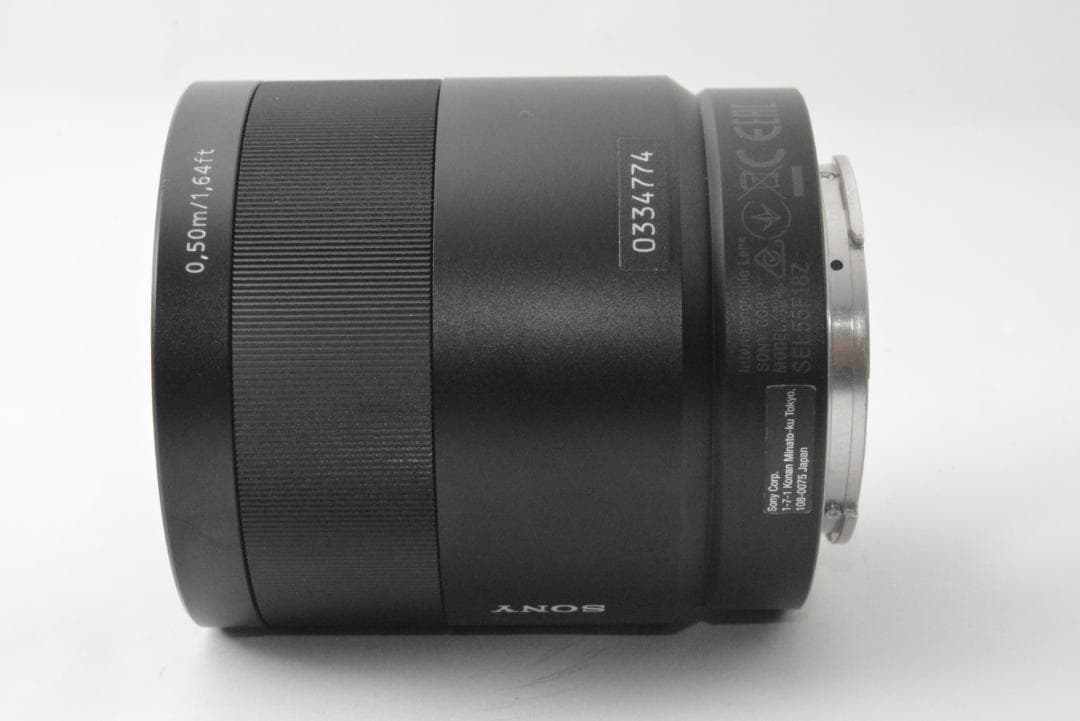 ★美品★SONY Zeiss Sonnar FE 55mm F1.8 ZA