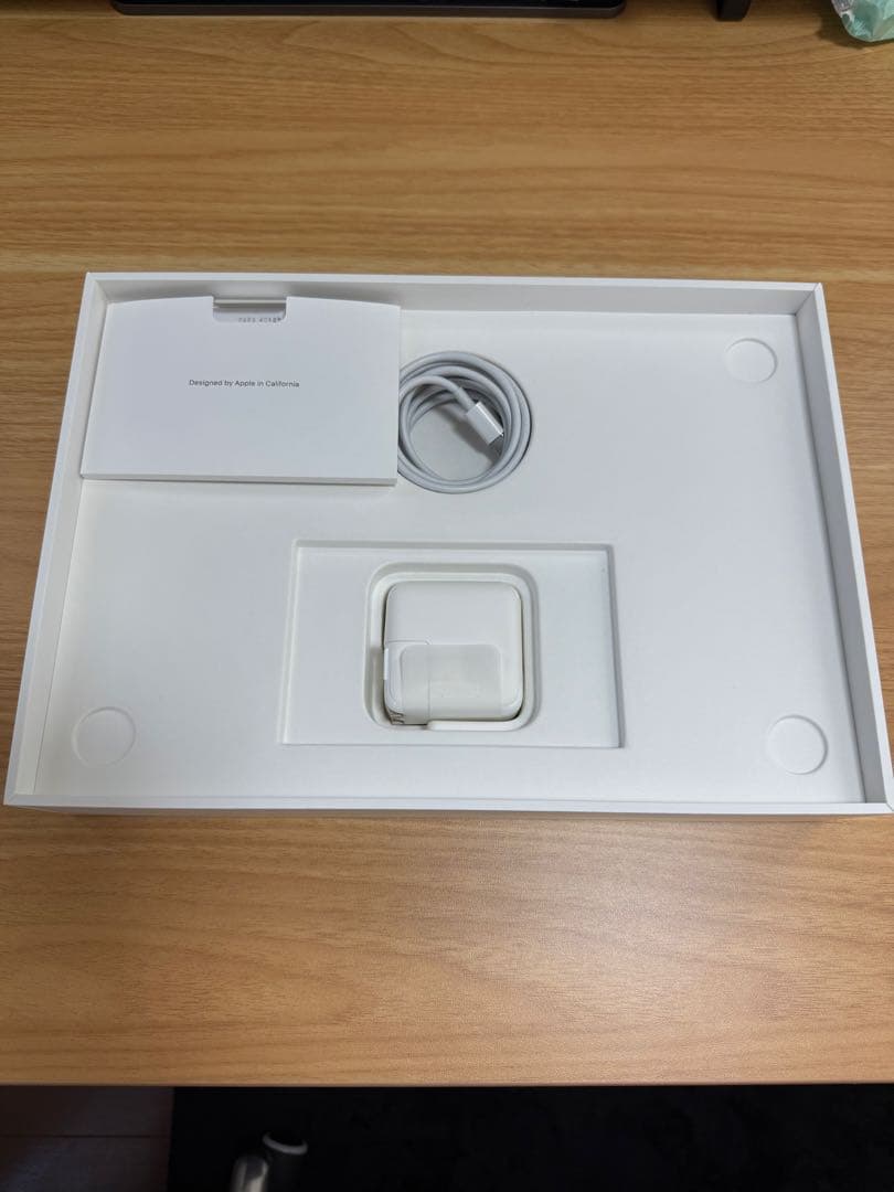 AppleのMacBook Air M1チップ モデル