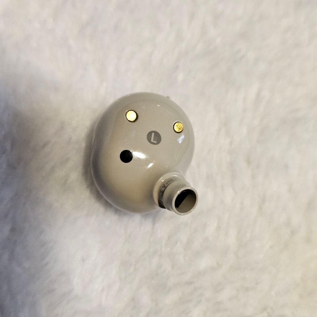 SONY WF-1000XM5 左耳のみ プラチナシルバー ver5.0.2