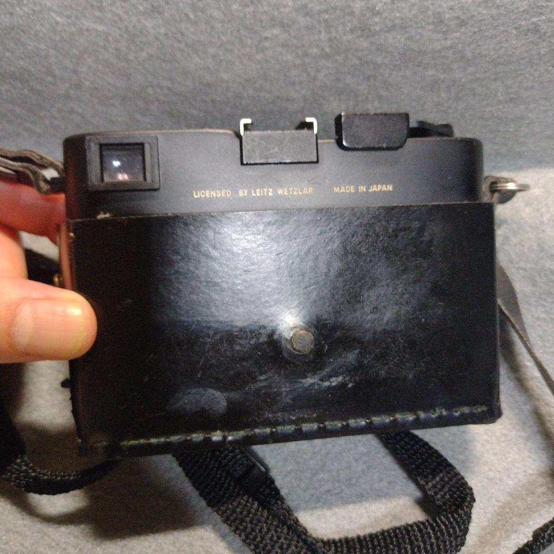 【難アリ実用】LEITZ minolta CL 　ライカ　ケース