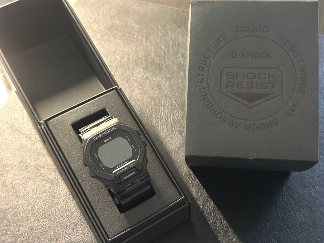 G-SHOCK G-SQUAD GBD-200-1JF カシオ 腕時計