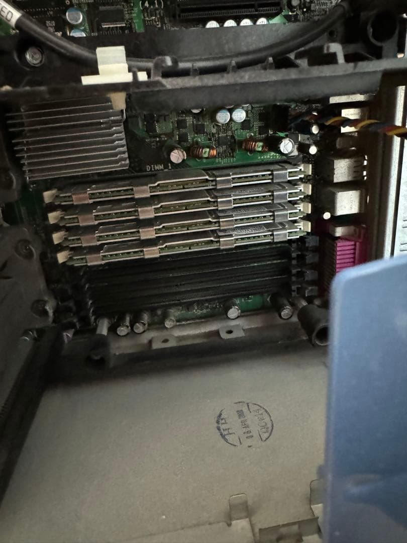 Windowsデスクトップ DELL Precision T7400 Win7 Pro 64-bit