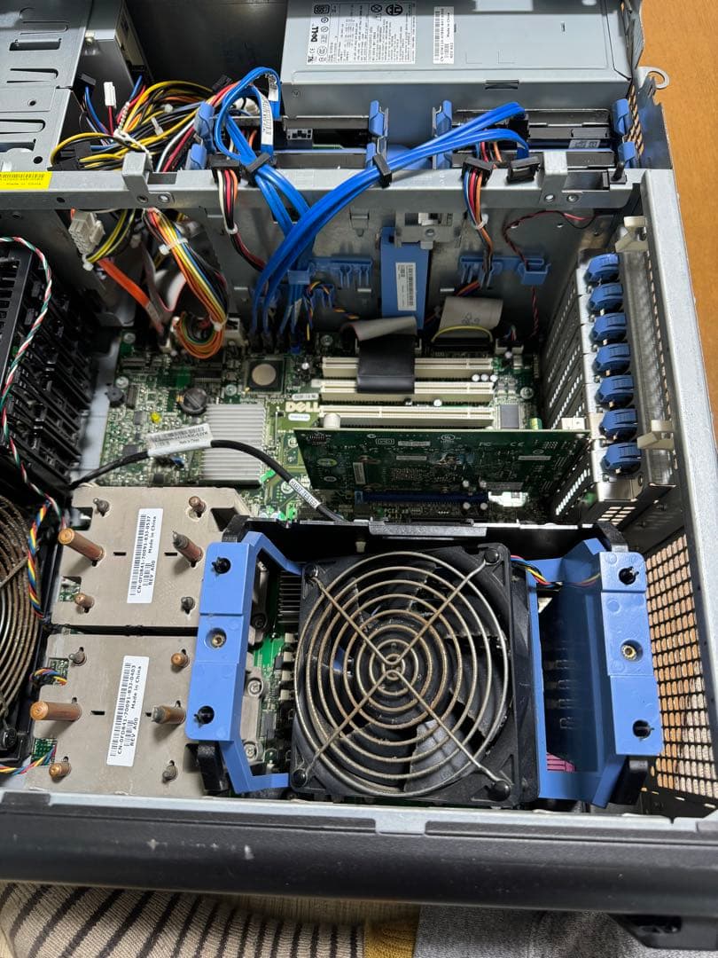 Windowsデスクトップ DELL Precision T7400 Win7 Pro 64-bit