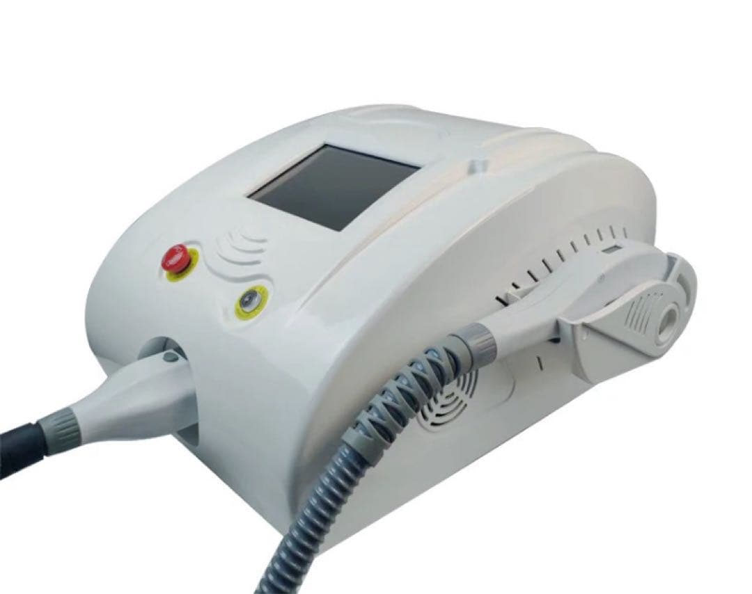 オールブラック　脱毛機用　ハンドピース　フィルター付き