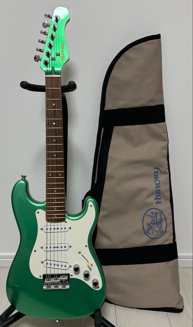 y*o様 HISTORY MMOS EG キッズギター　ミニギター