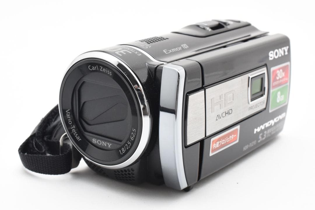 【美品】SONY HANDYCAM HDR-PJ210 ブラック　動作確認済