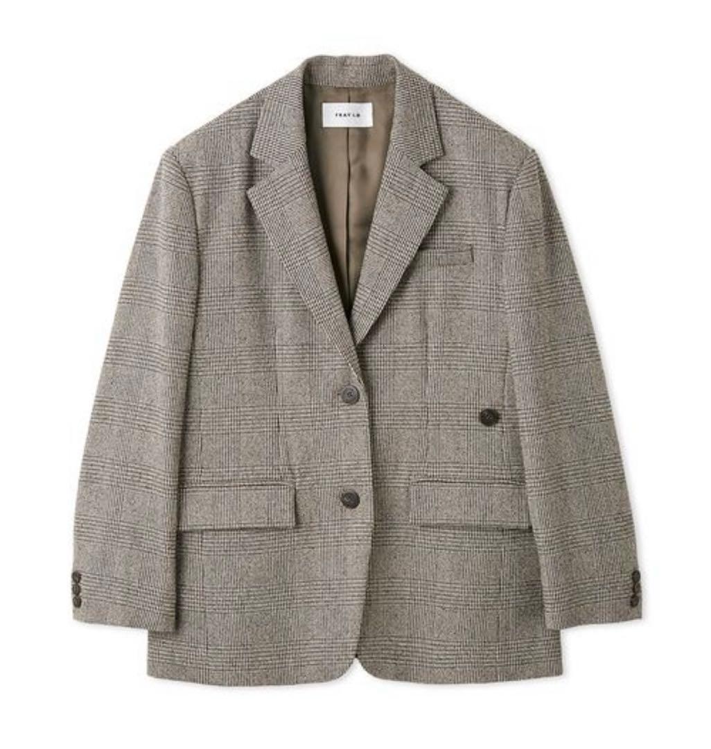 即発送　2way ビッグジャケット　FRAY IDフレイアイディー