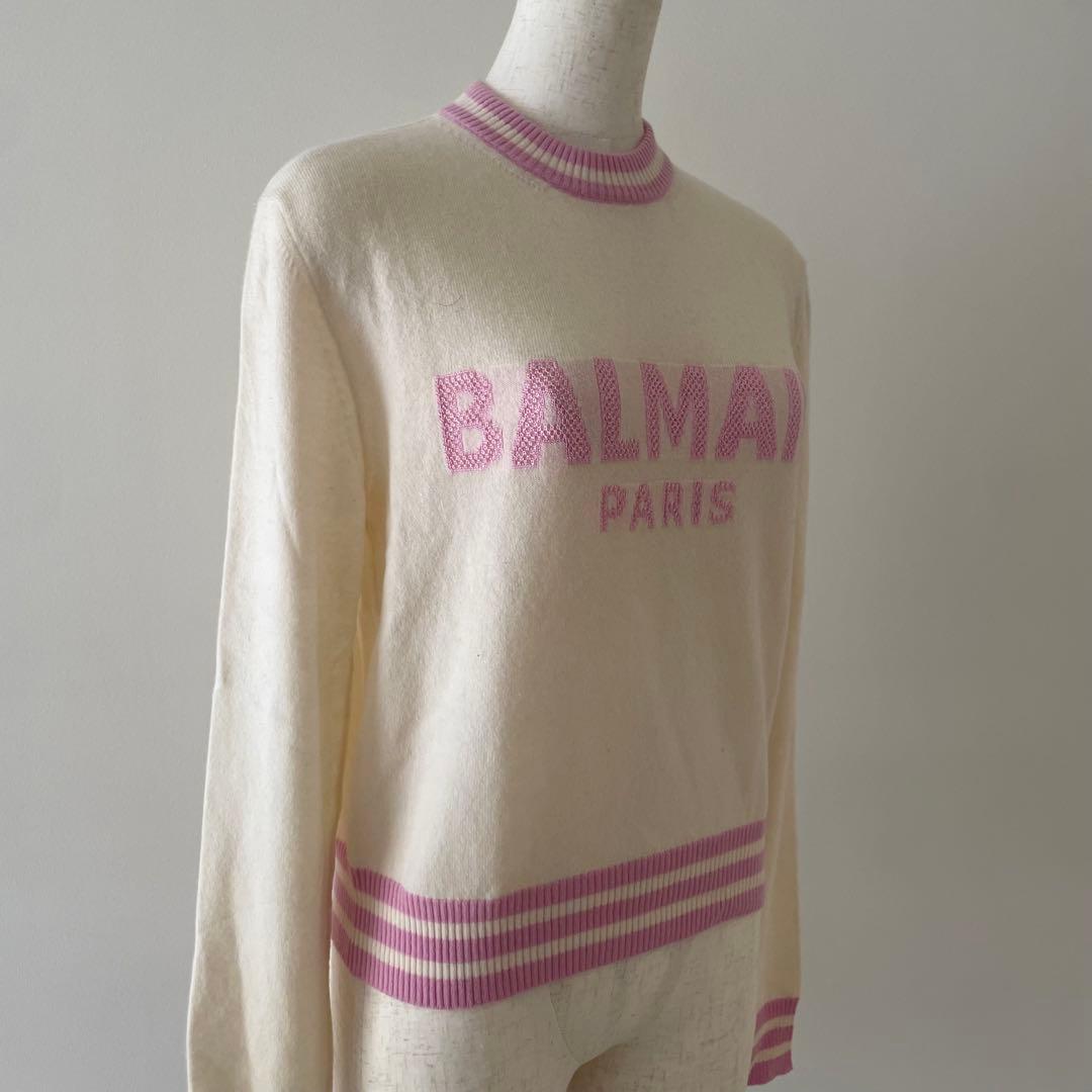 Maggieバルマン.長袖ニットセーター美品⭐️