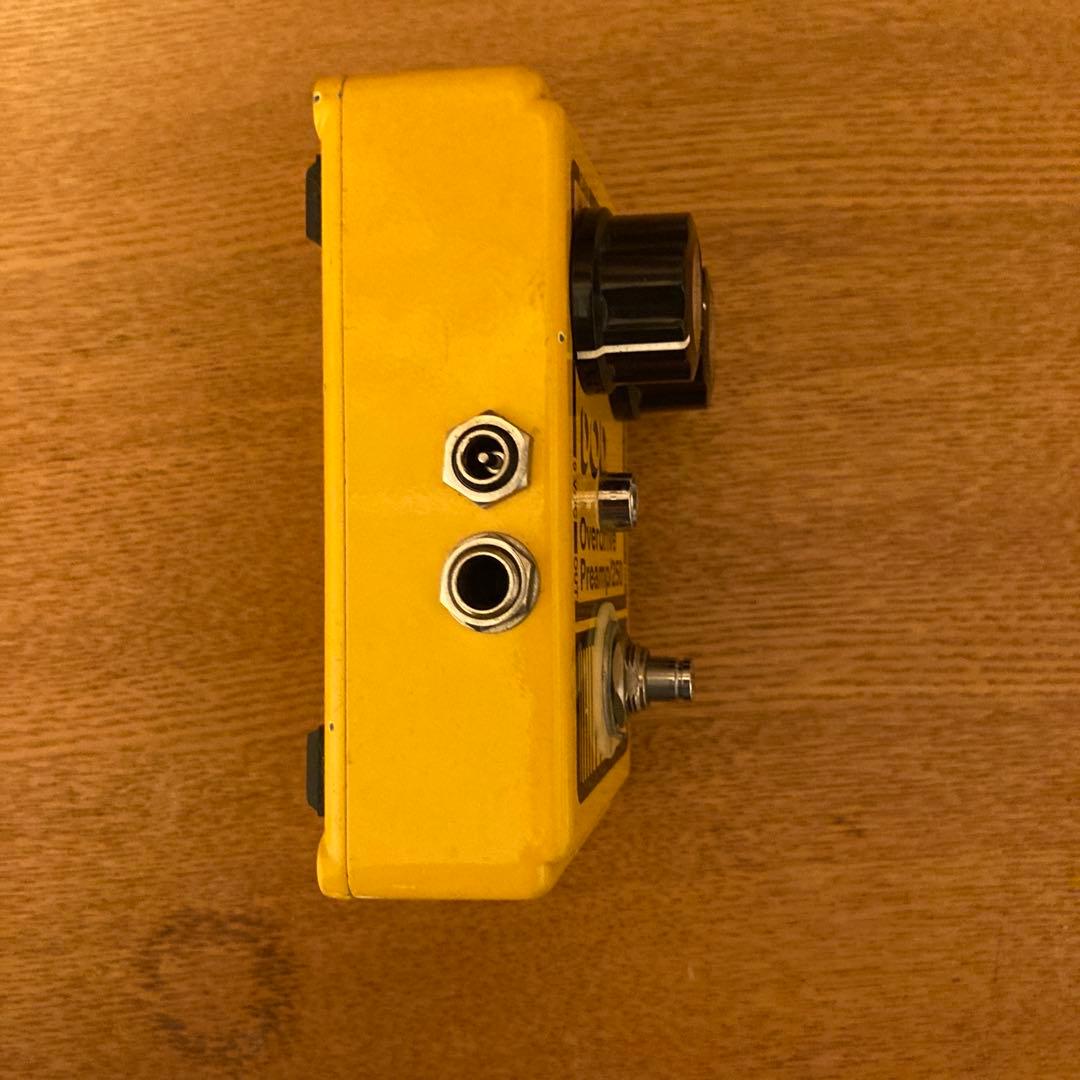 ギター DOD Overdrive Preamp 250
