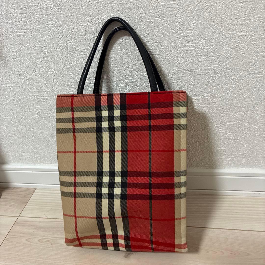 希少！!バーバリートートバッグ