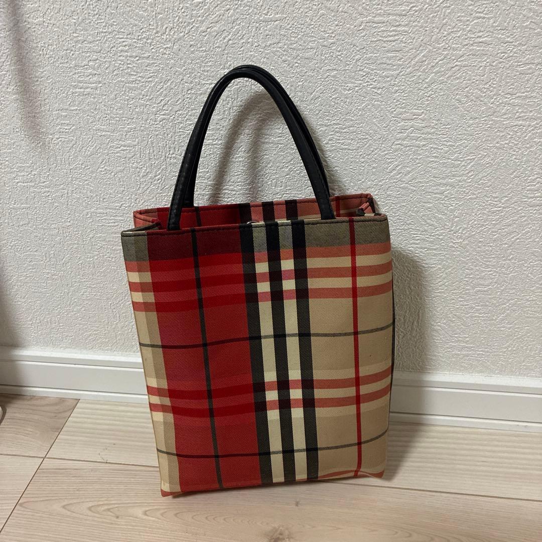 希少！!バーバリートートバッグ
