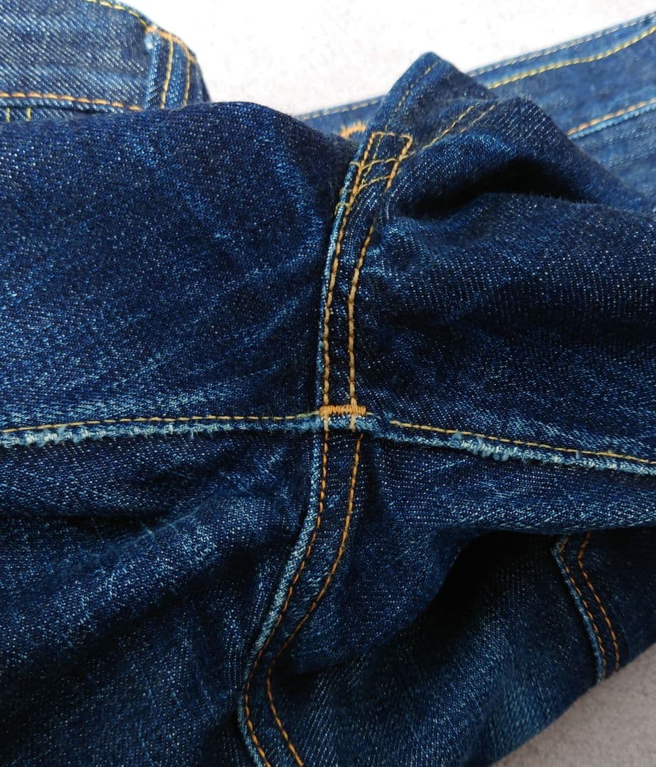 美品✨フルカウント 1108 セルビッチデニムパンツ 31 レングス長め