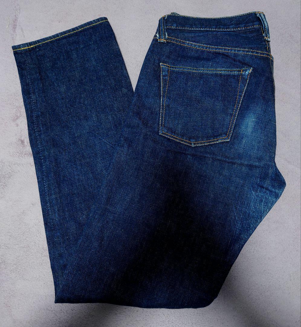 美品✨フルカウント 1108 セルビッチデニムパンツ 31 レングス長め