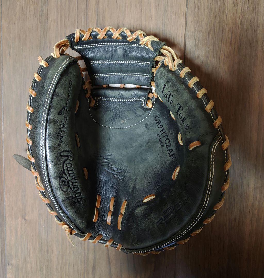 ローリングスRawlings軟式キャッチャーミット