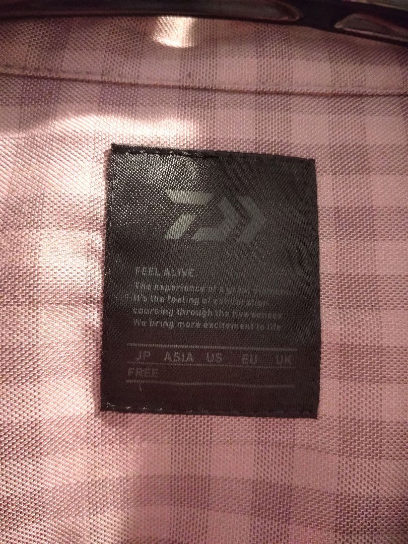 DAIWA PIER39 チェック オープンカラーシャツ グレージュ