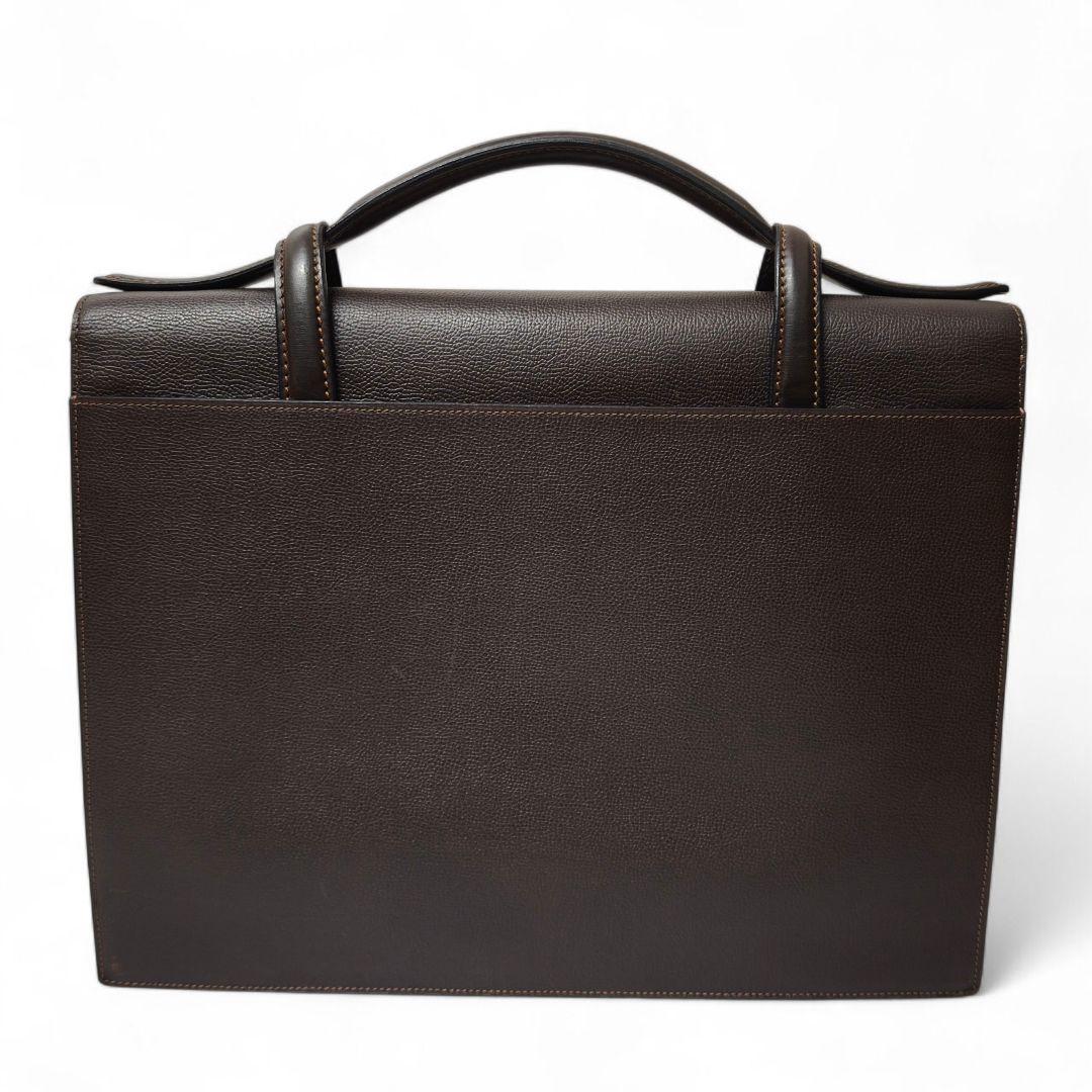 【超希少】 DELVAUX デルヴォー ビジネスバッグ ブリーフケース A4可