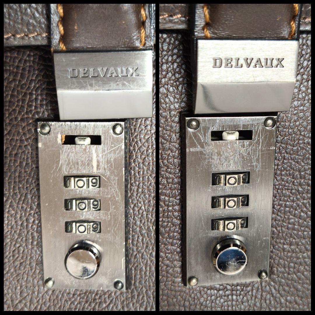 【超希少】 DELVAUX デルヴォー ビジネスバッグ ブリーフケース A4可
