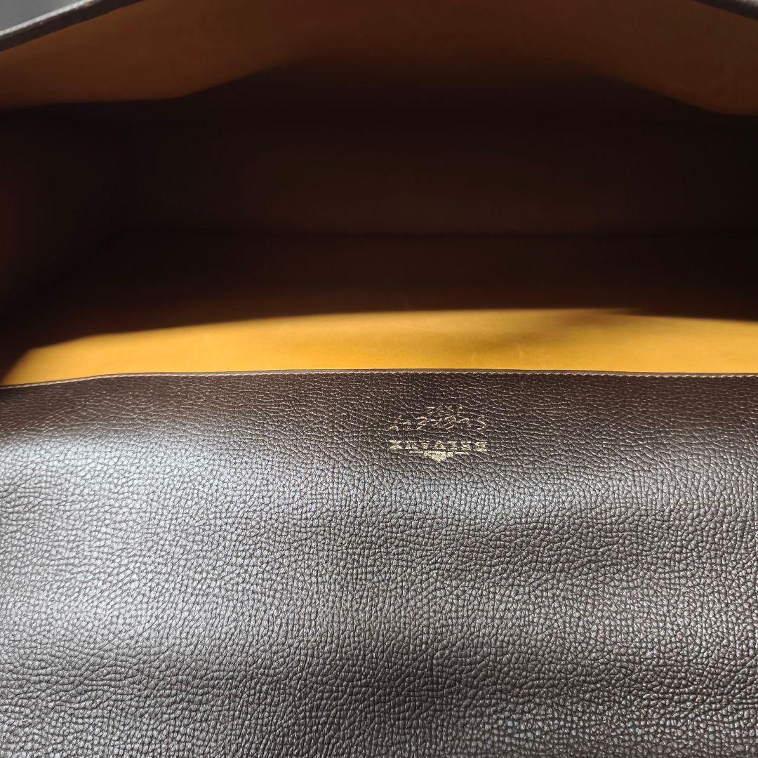 【超希少】 DELVAUX デルヴォー ビジネスバッグ ブリーフケース A4可