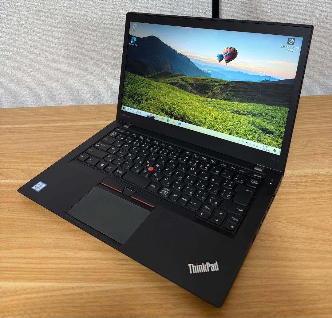 Windowsノート本体 ThinkPad T460s i5-6200U/8GB/128GB SSD