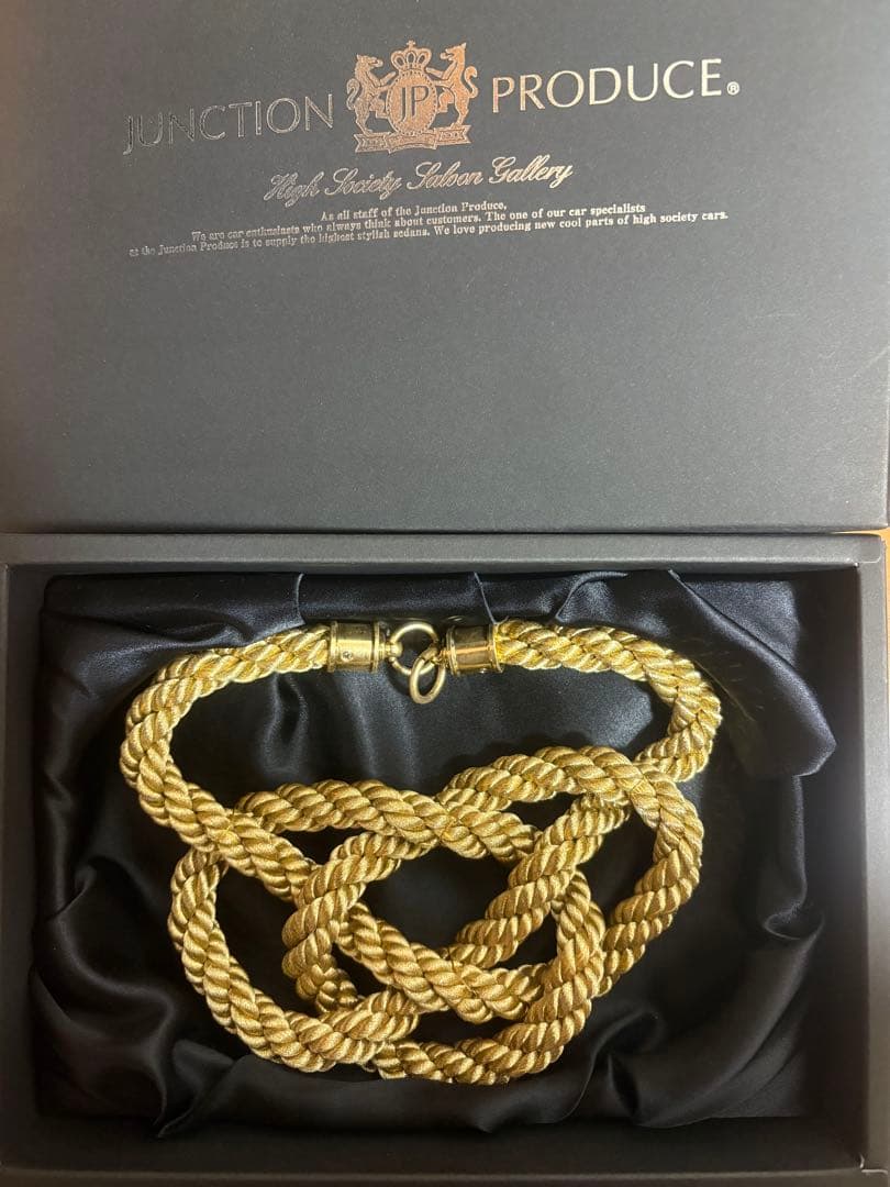 1時間のみセール【正規品】金綱　本物　ジャンクションプロデュース