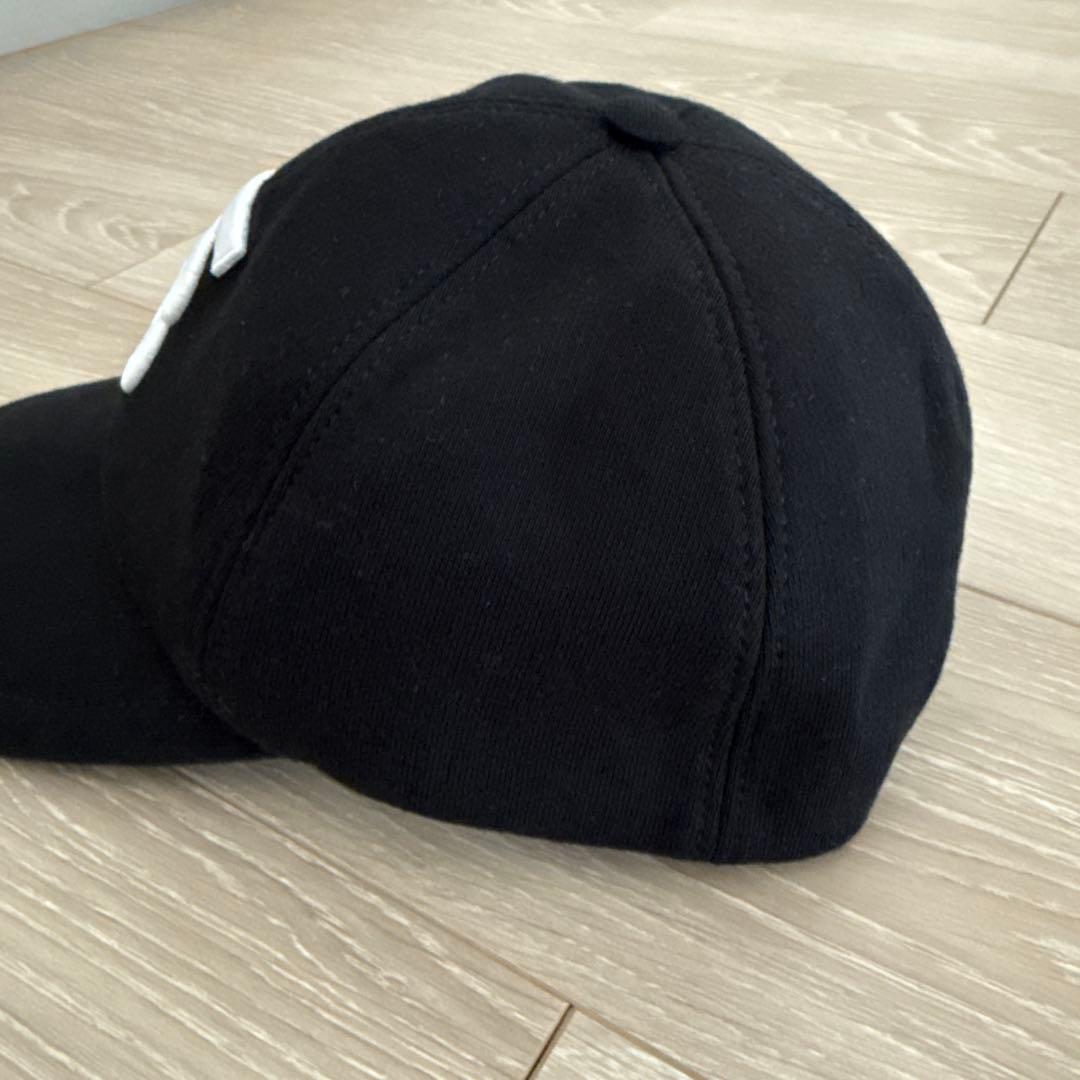 美品　バーバリー BURBERRY TB ベースボールキャップ ブラックM