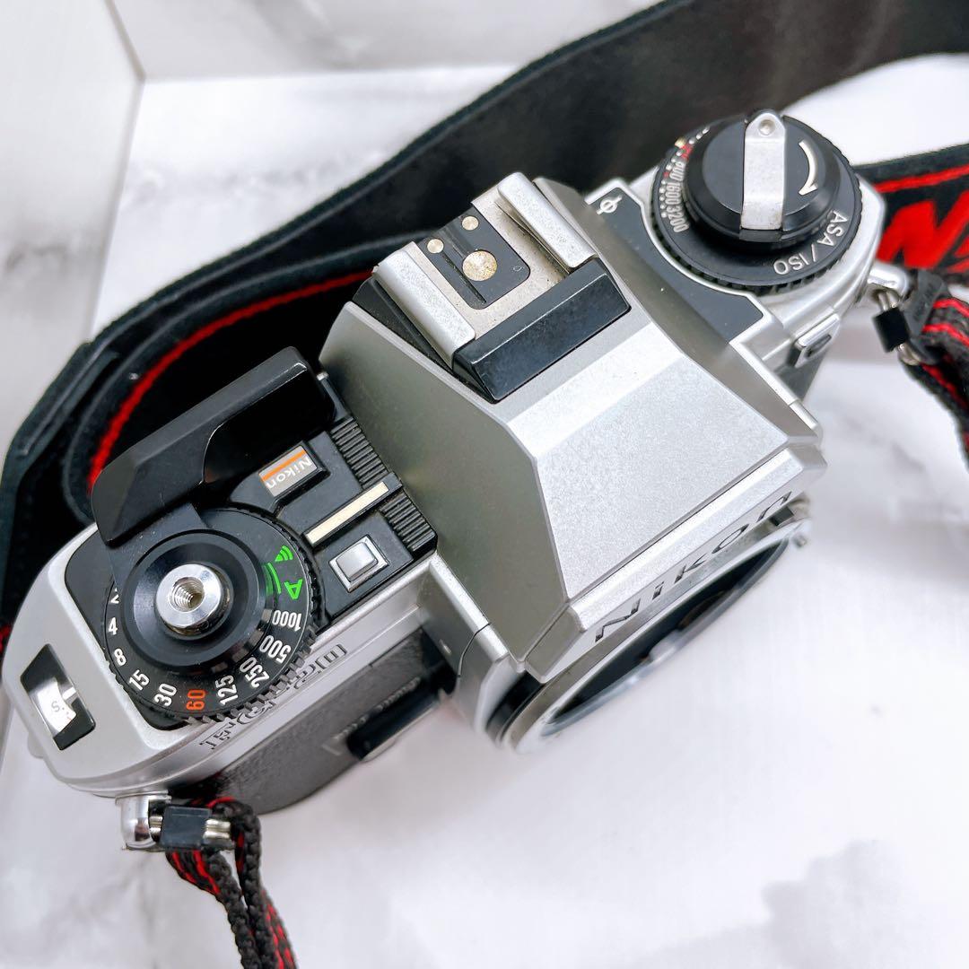 【完動品】ニコン　FG-20 フィルムカメラ　コンパクトフィルムカメラ