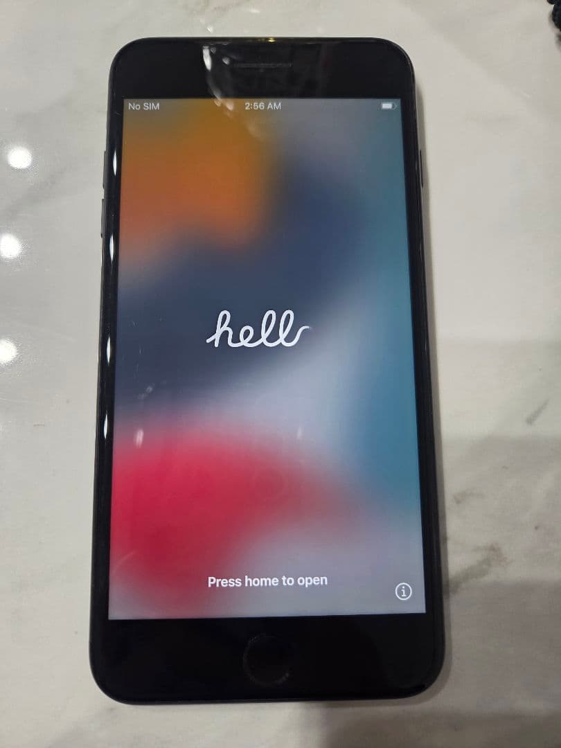 iPhone 7 puls 128GB ブラック 本体