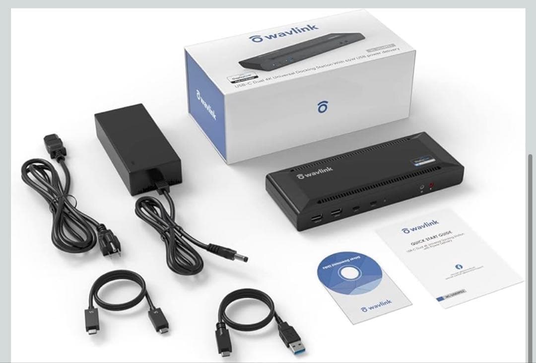 WAVLINK USB-C Ultra 5Kユニバーサルドッキングステーション