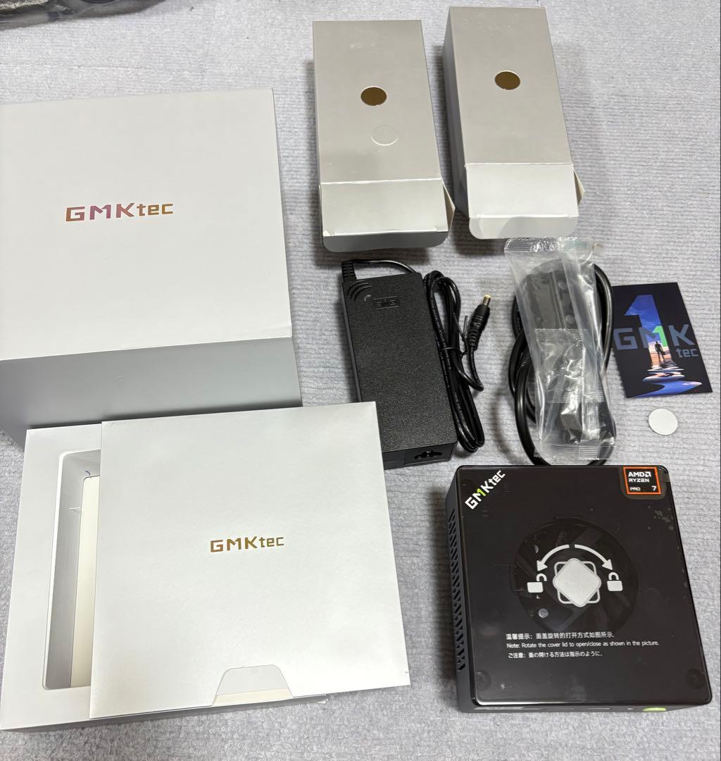 GMK tec パソコン pc